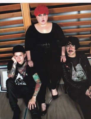 The Gossip, San Diego, 2009 - Miniature Poster/Book Clipping