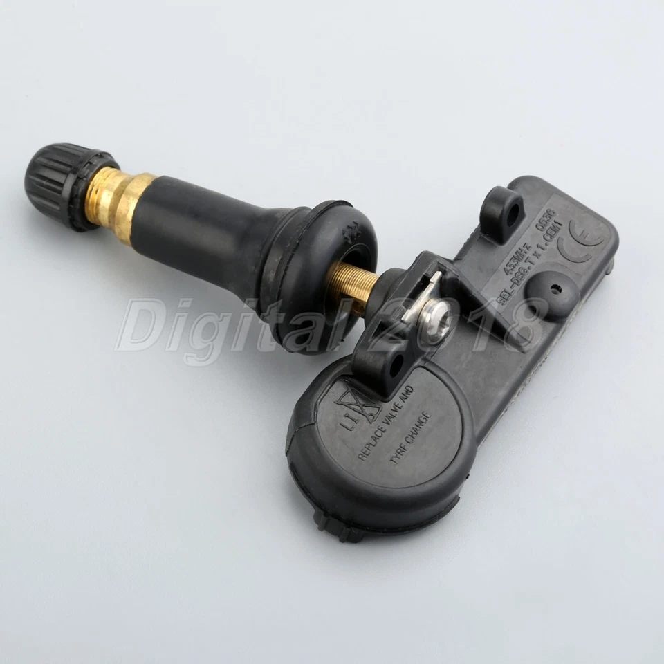 Sensor de presión de neumáticos de coche TPMS 433 MHz 9673860880 apto para Peugeot 3008 T84 2008 Foto 4 de 4