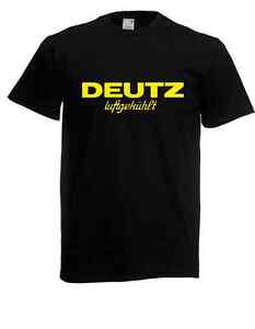 Shirt Shorts Deutz Traktor LKW Kult Verein PS 143
