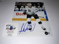Adrian Kempe Signed 8x10 Photo Los Angeles Kings All Star Beckett #3