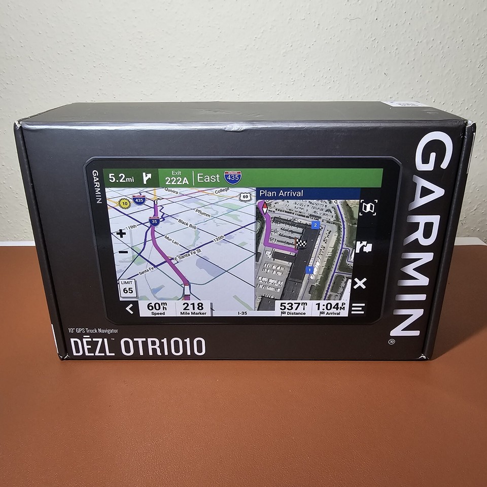 Garmin dēzl DEZL OTR1010 10" GPS Truck Navigator With Garmin Instinct 2