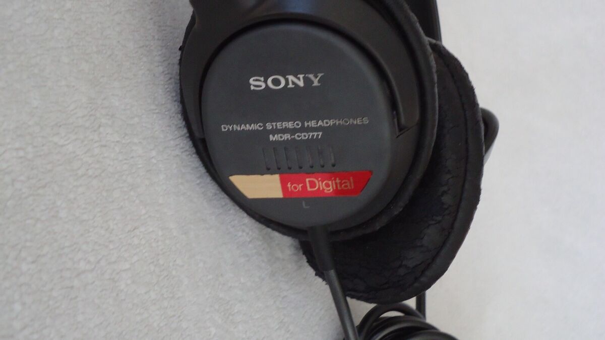 SONY MDR-CD777 hedaphones Vintage Japan | eBay SONY MDR-CD777 hedaphones Vintage Japan | eBay