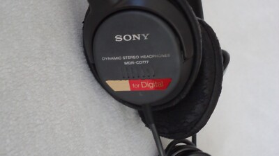 SONY MDR-CD777 hedaphones Vintage Japan | eBay