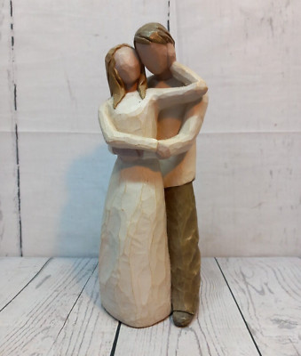 Willow Tree Together Demdaco Susan Lordi 2000 unverpackt 9'' hoch