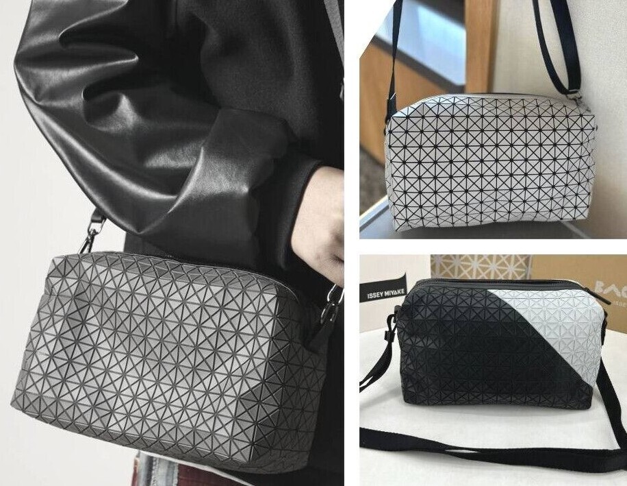 BAO BAO ISSEI MIYAKE Shoulder Bag Crossbody 3 Colors Outlet BAO BAO ISSEI MIYAKE Shoulder Bag Crossbody 3 Colors Outlet