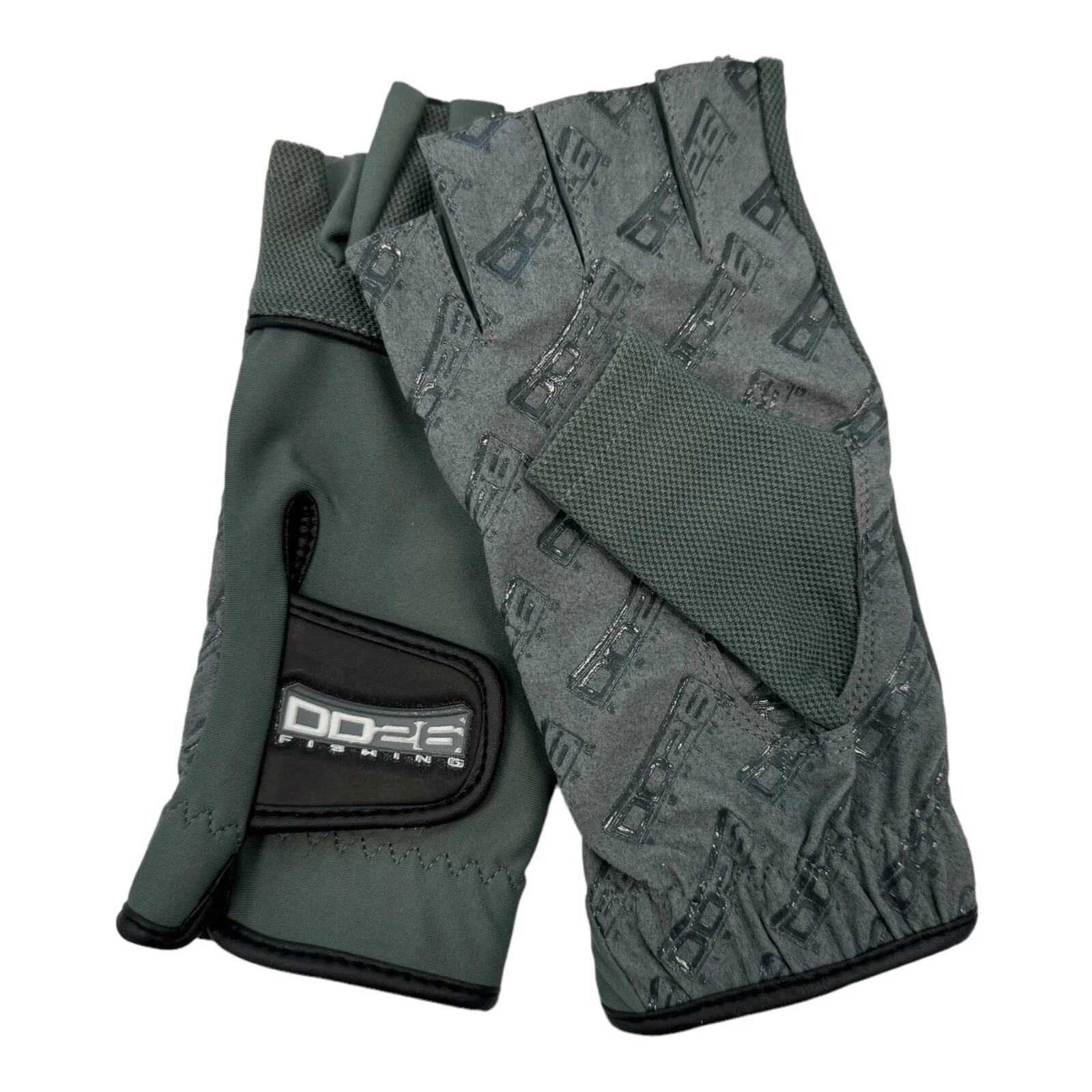 DD26 Fishing Premium Knuckle Fishing Gloves LARGE