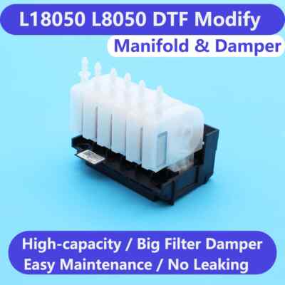ET-L18050 Printhead DTF Ink Damper For Epson XP600 L18050 18100 L8050 printer