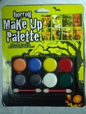 Horror Make Up Palette