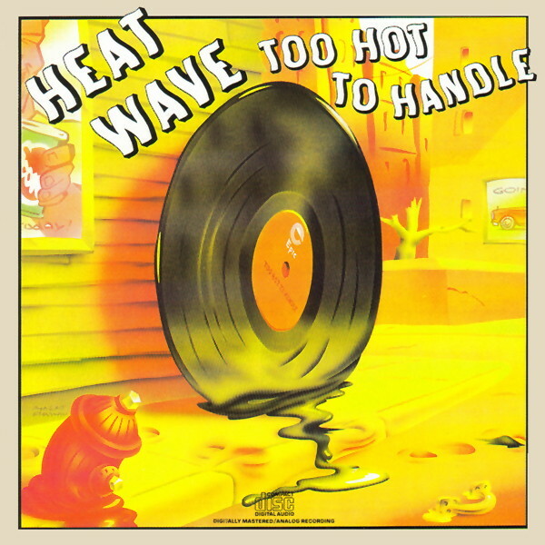 (CD)LONG LONG WAY-1990-2001-／HEATWAVE HEATWAVE Too Hot To Handle (U.S. 9 Track CD w/4 Page Insert