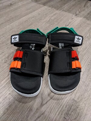 Men's Size 4 - Adidas Originals Adilette Sandal 4.0 Multicolor Straps GZ8827  | eBay UK
