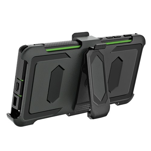 For Samsung Galaxy S22/S22+/Ultra Case Dual Layer Rugged Hybrid Cover Belt Clip - Picture 27 of 54