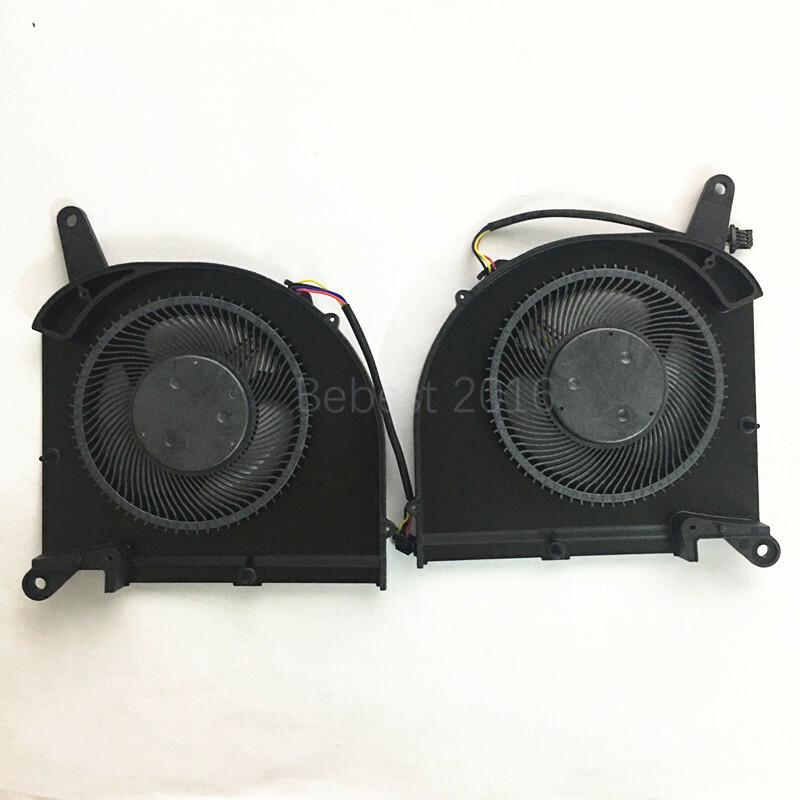 CPU GPU Cooling Fan For Gigabyte AERO 15 OLED 17 RP77 RP75W RP75 RP77XA YB  XA