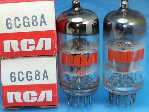 EF96 6AG5, various labels, Tube, lampe Röhre Valve Lampa. NOS, NIB. X1