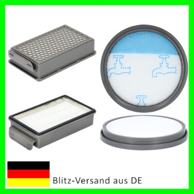 2+2 Filter Set für Rowenta RO3786EA RO3731EA Compact Power Cyclonic Staubsauger