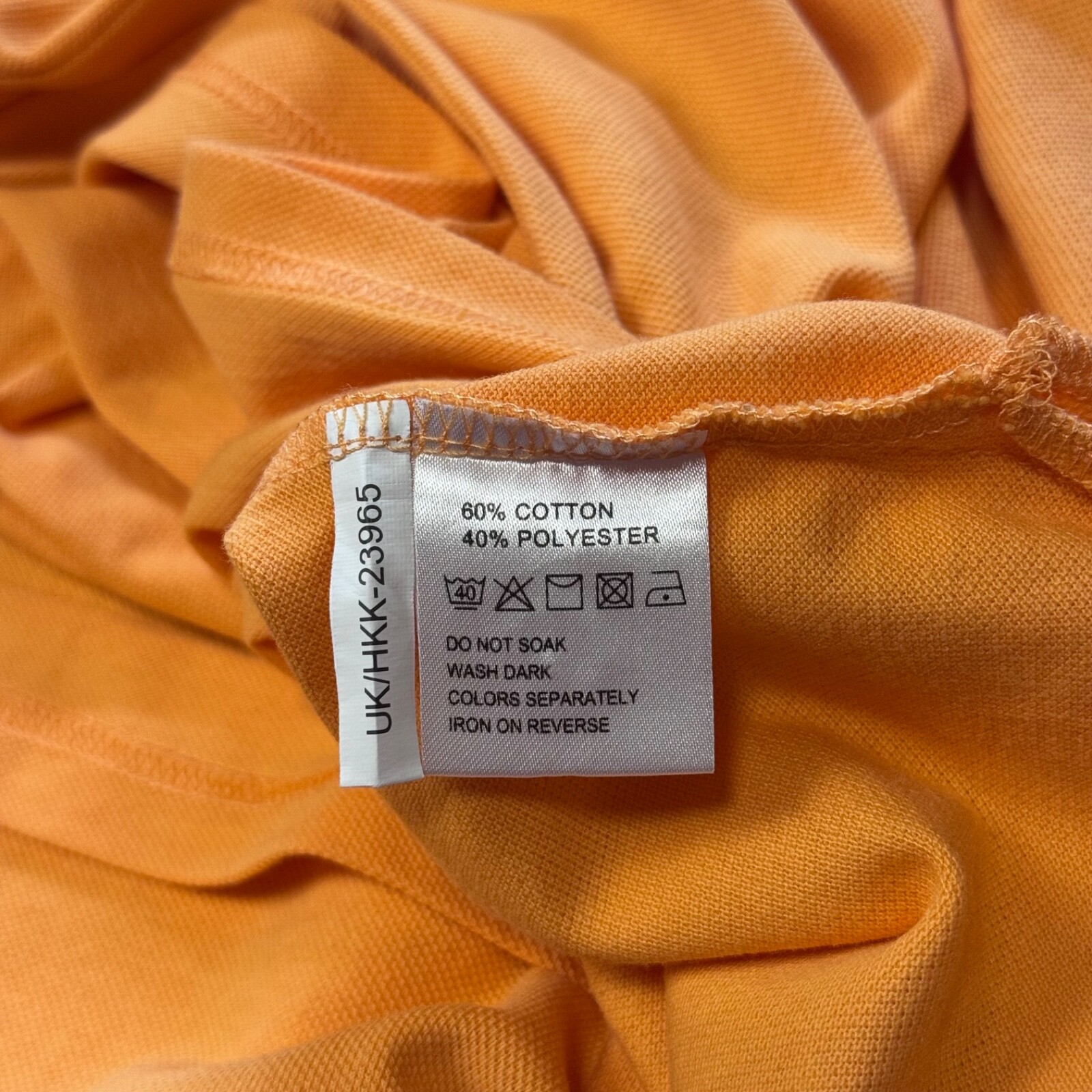 Yves Saint Laurent Polo Uomo Classica Manica Corta Giallo Taglia:XL