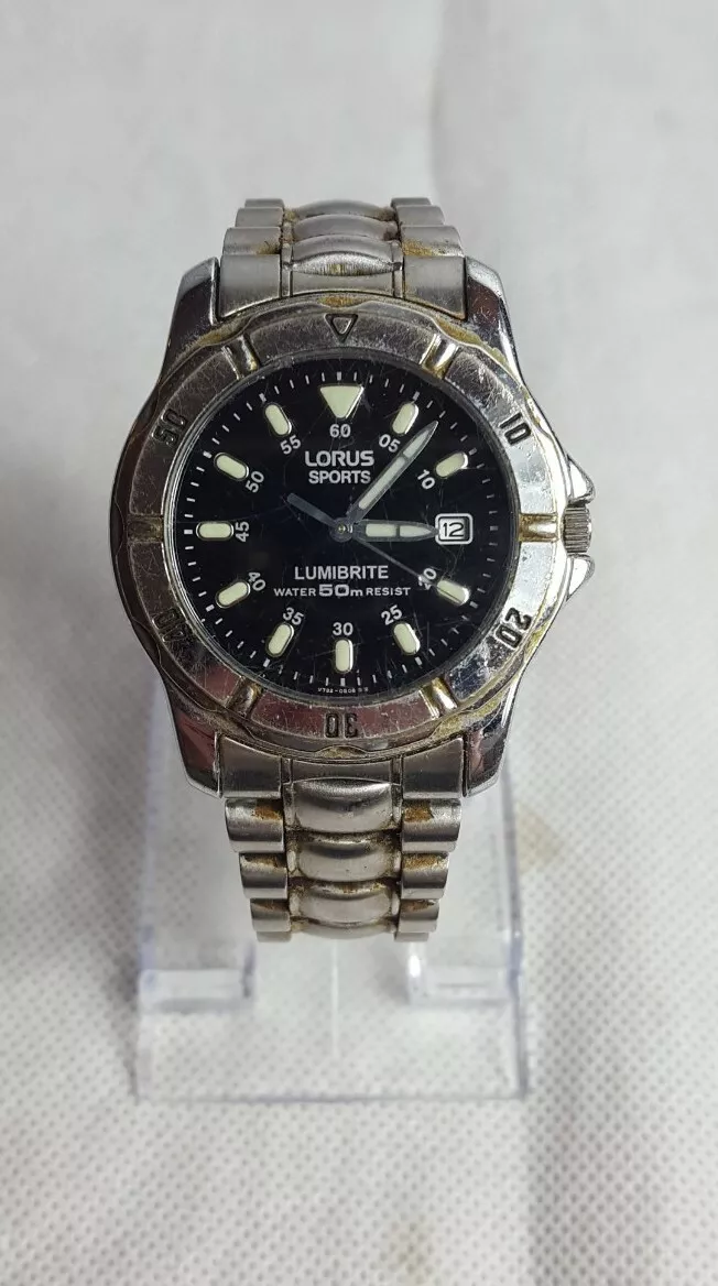 Watch lorus shop sports