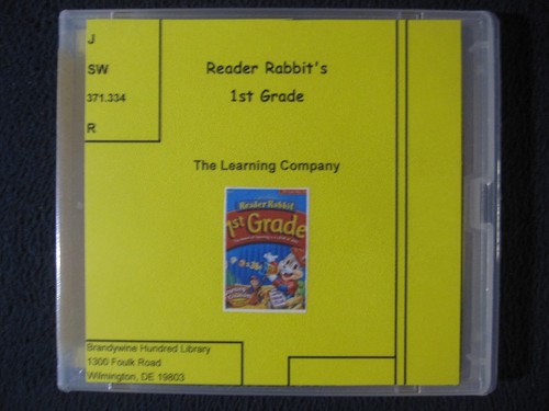 Reader Rabbit 1st Grade Ages 5-7 [CD-ROM] Windows 95 | eBay