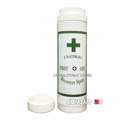 BIOHAZARD RE:2 Resident evil 2 Recovery Spray type Thermo Water