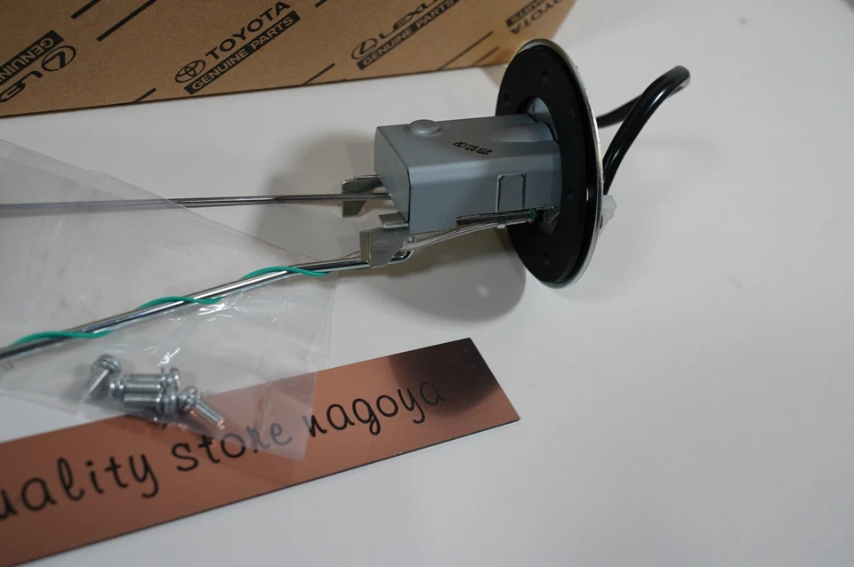 Toyota Genuine 1984/85 Corolla AE86 Analog Fuel Sender Gauge 83320-19715 - Image 3 of 4