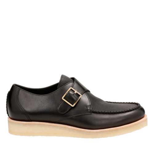 clarks wallabee monk strap