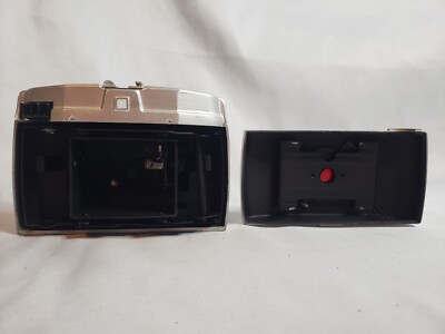 Vintage Bilora Bella 46 Camera Made In Germany Silver Film 127