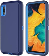 For Samsung Galaxy A50 Heavy Duty Hybrid 3 in 1 Hybrid Shockproof Case Full-Body