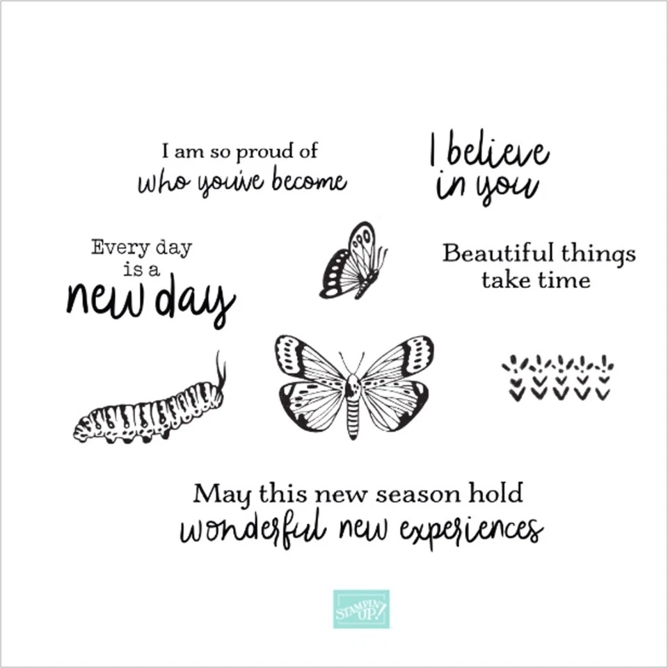 Stampin' Up! Paper Pumpkin April 2022 “Change is Beautiful” - Image 3 of 3
