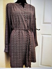 Loft tunic dress in dark plum. Size XS. NWOTGS.