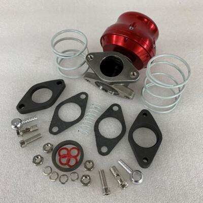 Red Adjustable Universal 38mm 2 Bolts External Turbo Wastegate T70 GT35 T4 T3