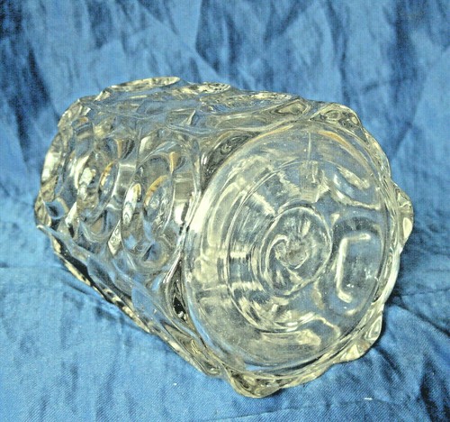 Bellaire Goblet Co Glass EAPG Giant Bullseye Pattern Decanter 8" - 第 4/6 張圖片