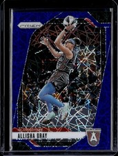 2024-25 Panini Prizm WNBA #96 Allisha Gray Blue Velocity Dream (53E)