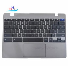 BA98-02175A For Samsung Chromebook 4 XE310XBA Palmrest Upper Lid Keyboard