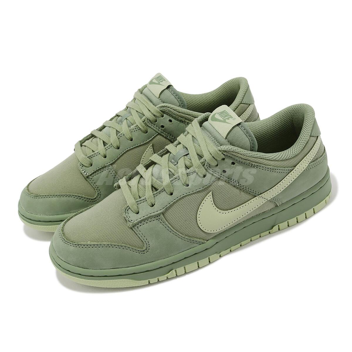 【海外限定】Nike Dunk Low Retro PRM Oil Green