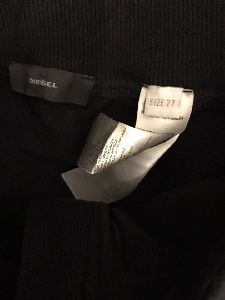 jupe femme noir Diesel taille 27  - Photo 3/3