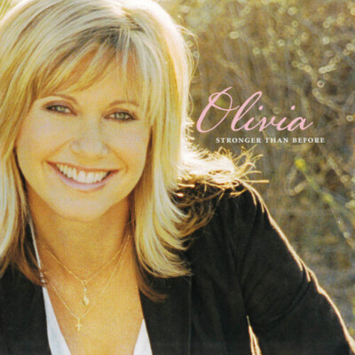 Olivia Newton-John - Stronger Than Before [New CD] Alliance MOD