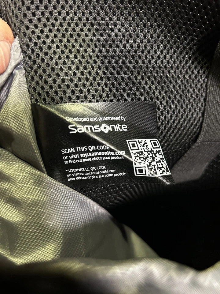 Samsonite Rucksack Air Stream 🎒 Laptop BISNES  - Bild 4 von 4