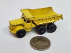 Vintage Matchbox Series Lesney Rare No 6C Euclid Dump Truck or Quarry Truck 1956