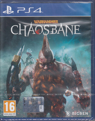 Ps4 - WARHAMMER CHAOSBANE - NEW SEALED - ITA PAL