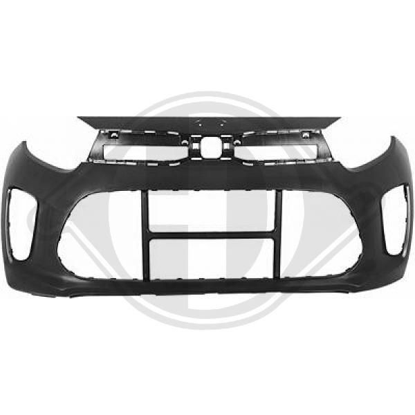 Diederichs 6508050 StoßFäNger FüR KIA-image