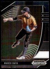 2021 Panini Prizm Draft Picks Autographs Marco Raya Minnesota Twins #57