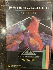 New Prismacolor Premier 12 Nupastel Color Sticks Pastels Art Sealed NIP