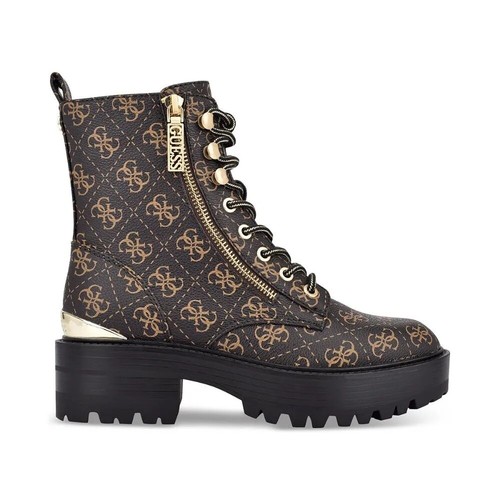 Guess Para Mujeres Con Cordones Suela de Fearne del estirón Botines a  estrenar! | eBay