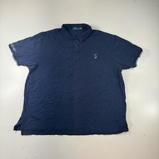 Polo Ralph Lauren Polo Short Short Sleeve Navy Blue Men  s Size 2XB Big
