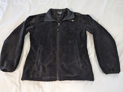 The North Face Jacket Kids Extra Large Gray Polyester Outdoor Zip Coat  Girls