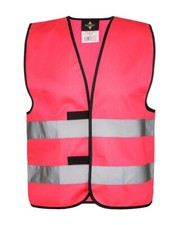 Korntex Warnweste Weste Safety Vest Übergrößen S- 7XL 
