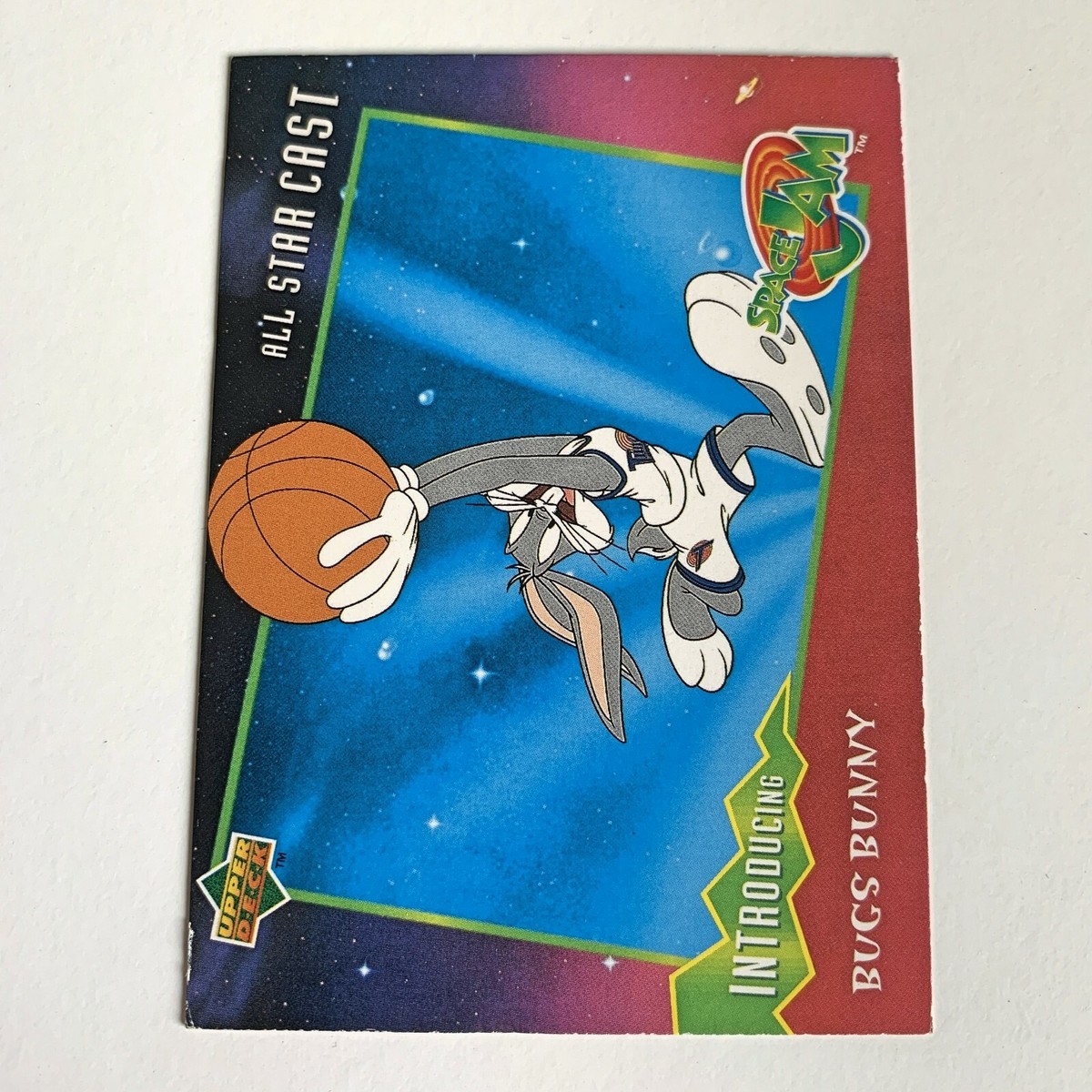 Space Jam Michael Jordan Trading Cards Card Bugs Bunny Upper Deck