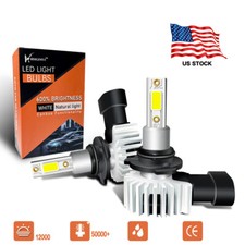 9006 Cob Led Headlight Combo Low Beams Bulb 200w For Honda Accord 90-12 9006 Cob Led Headlight Combo Low Beams Bulb 200w For Honda Accord 90-12
