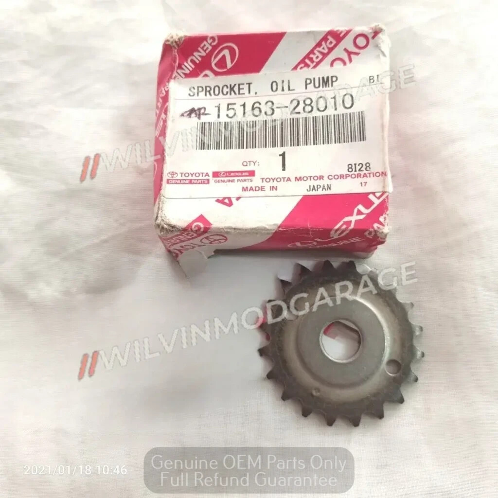 Genuine OEM Oil Pump Drive Shaft Gear 15163-28010 Fits 2001-2009