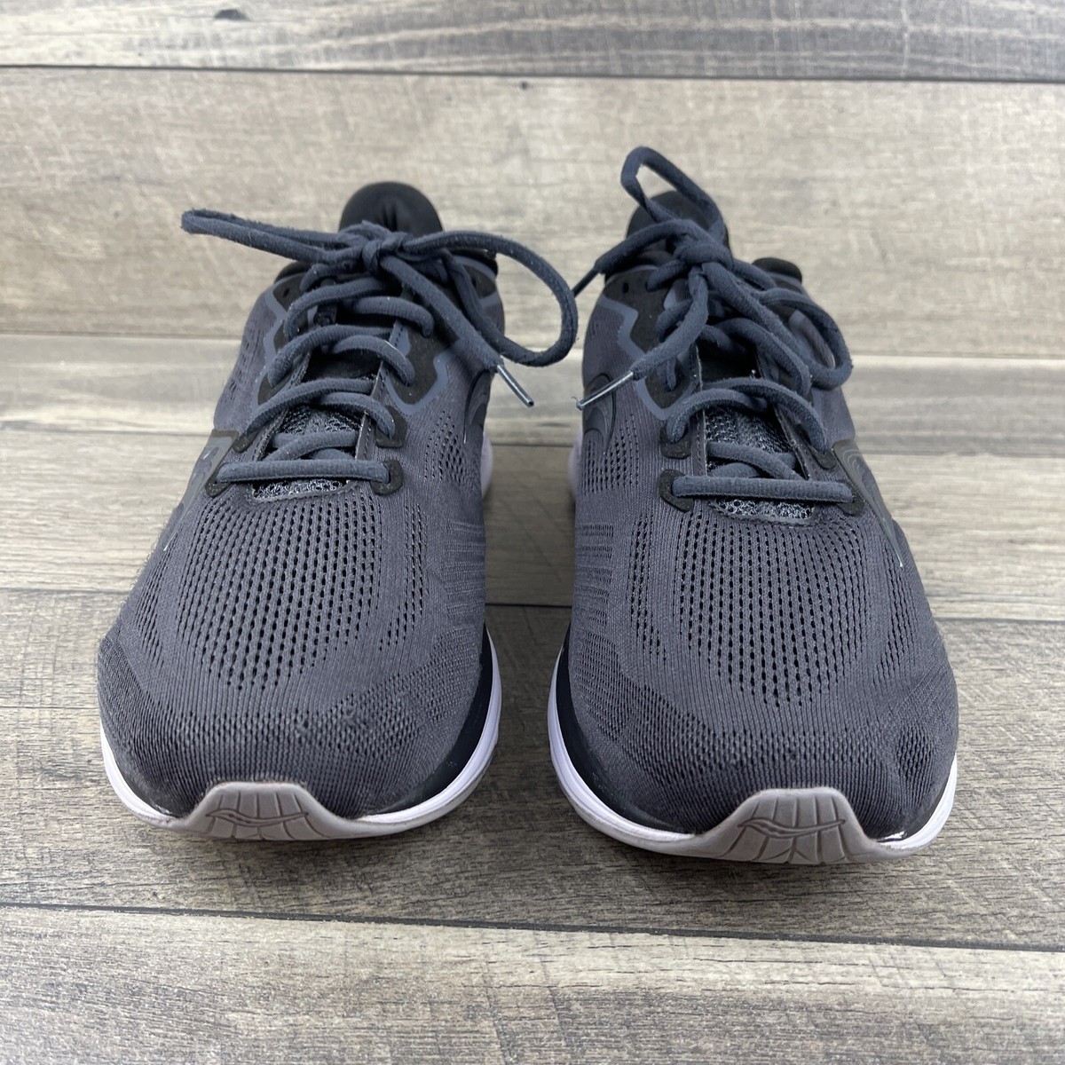 Saucony Mens Ride 14 S20651-45 Black Running Shoes Sneakers  display picture 1