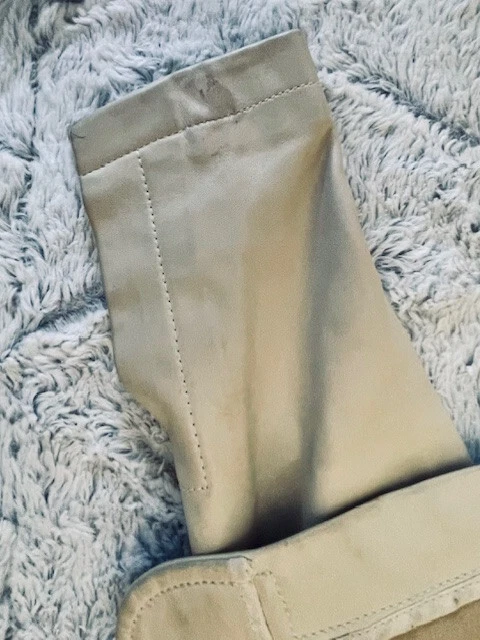 GUCCI giacca pelle gancio e occhiello crema pelle vintage